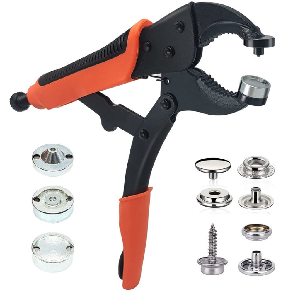 Snap Plier Setter - Manual Snap Button Installation Pliers Set