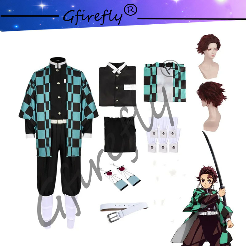 Kamado Tanjirou Cosplay Costum - Cosplay Prop Dagger 评论和价格