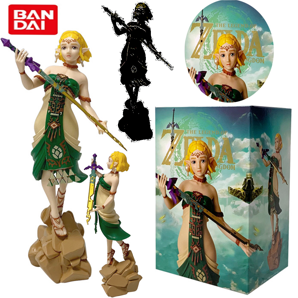 NEW 20CM The Legend of Zelda A - Good Smile Company Figma 评论和价格