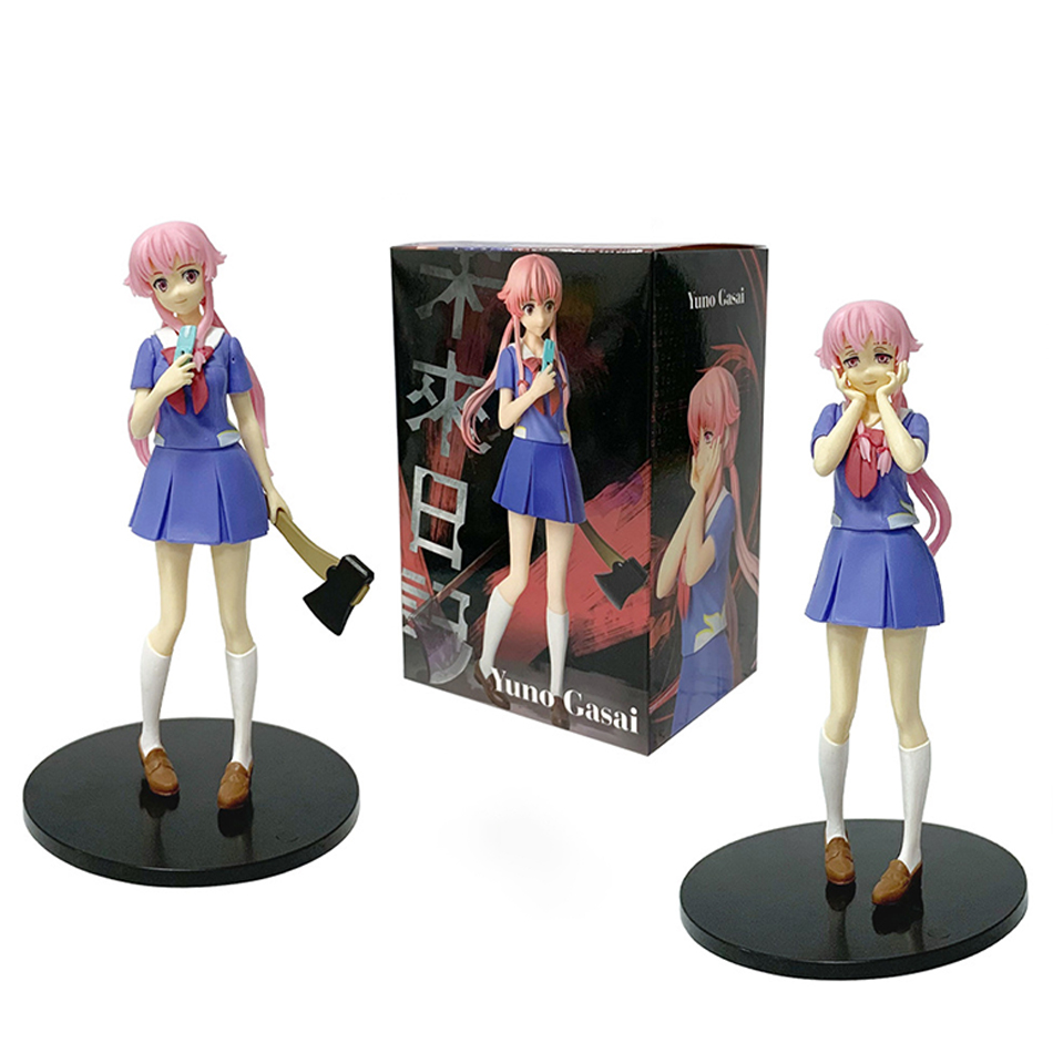 Hot 17cm Future Diary Mirai Ni - Good Smile Company Figma 评论和价格