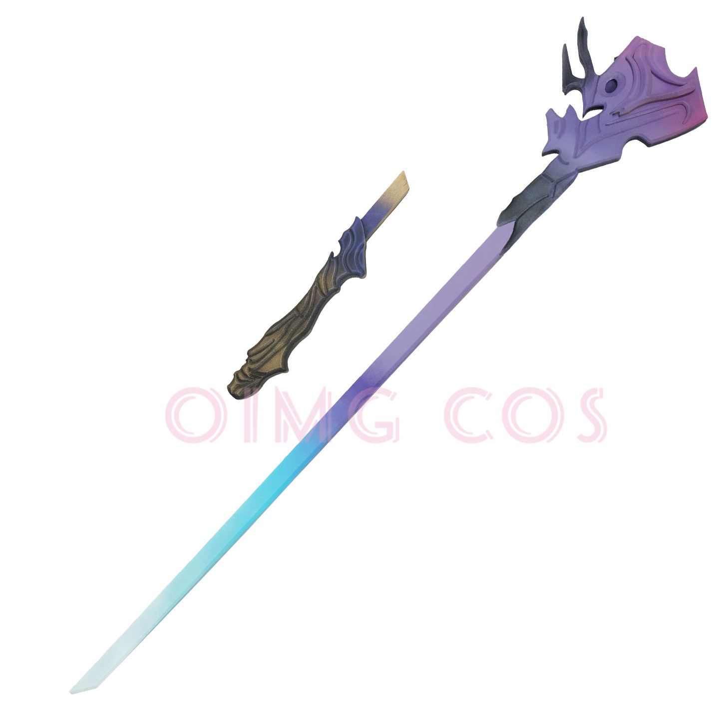 Arknights Amiya Cosplay Props  - Cosplay Prop Knife 评论和价格