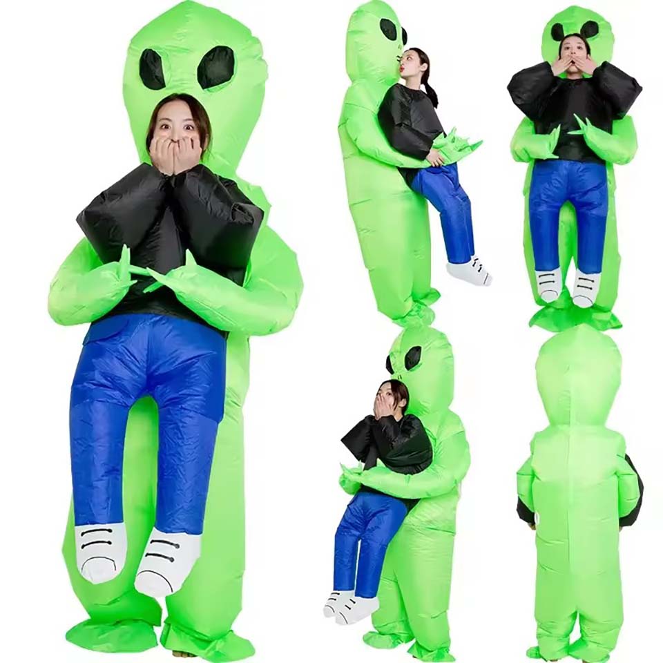 Alien Inflatable Doll Costume  - Cosplay Prop Building 评论和价格