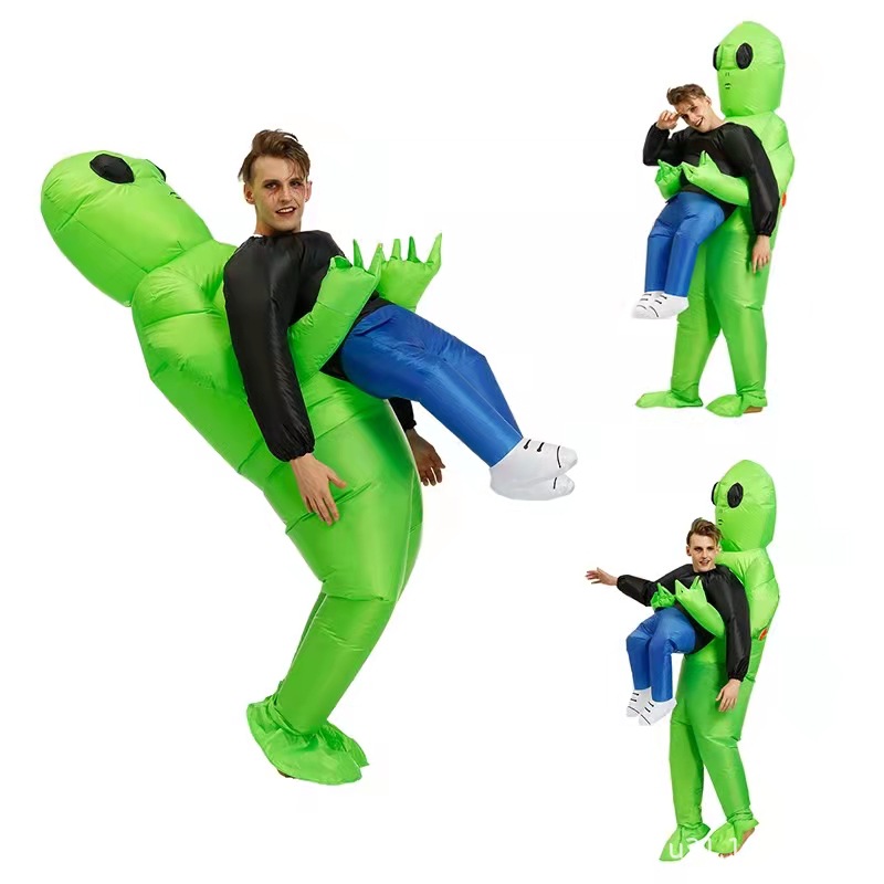 Alien Inflatable Doll Costume  - Cosplay Prop Building 评论和价格