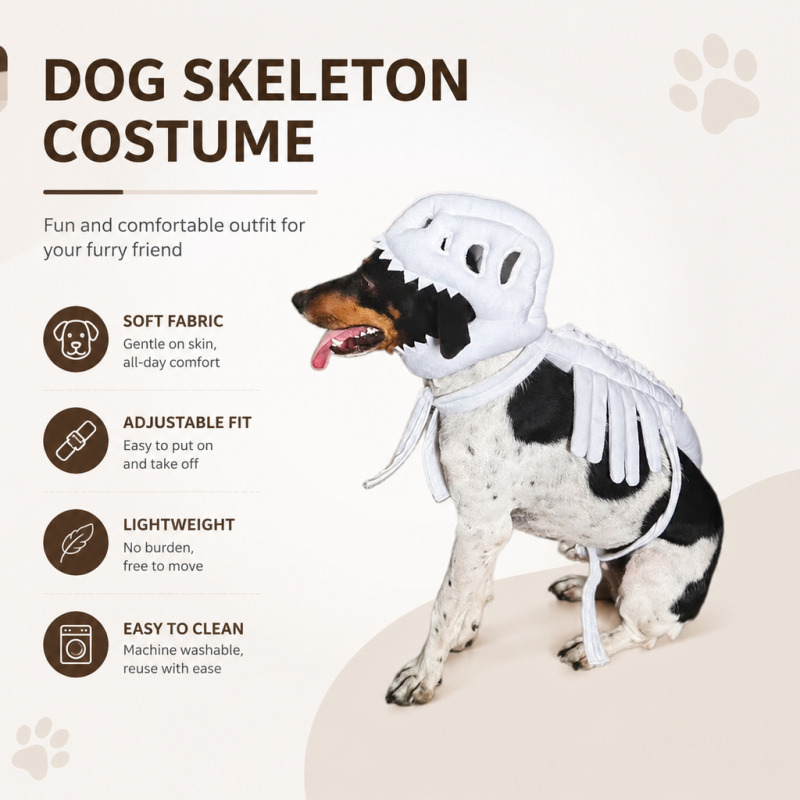 Dinosaur-Patterned Pet Bodysui - Cosplay Prop Patterns 评论和价格