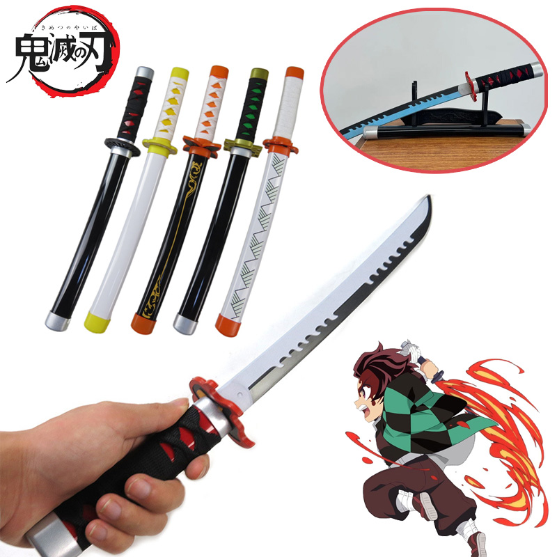 Demon Slayer Tanjirou Cosplay  - Cosplay Prop Knife 评论和价格