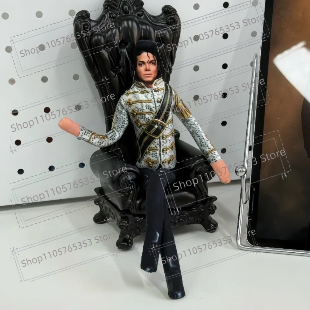 New 6 Style 10cm Michael Jacks - Evoker Cosplay Prop 评论和价格