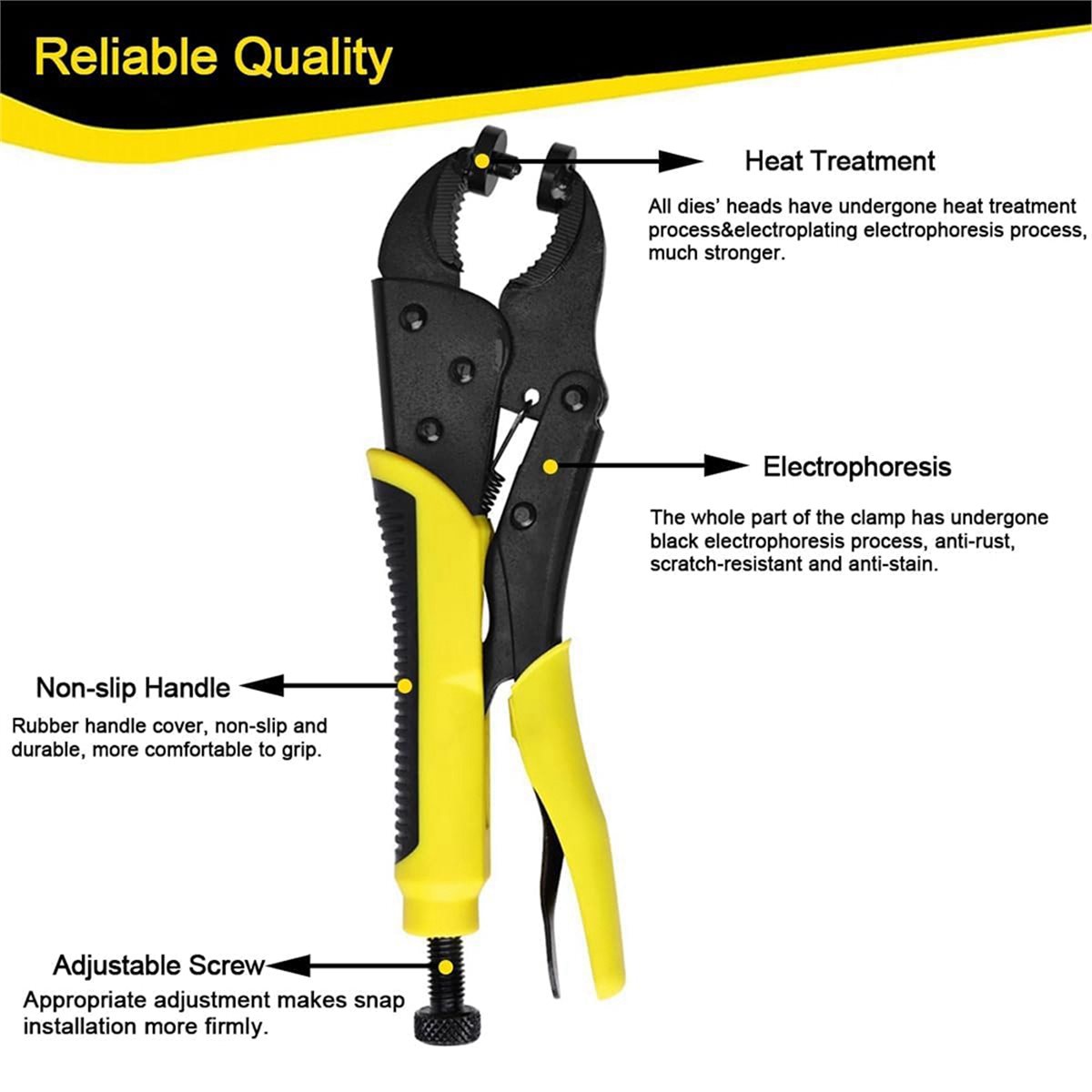 Sep.HOT~Heavy Duty Snap Fasten - Snap Plier Setter 评论和价格