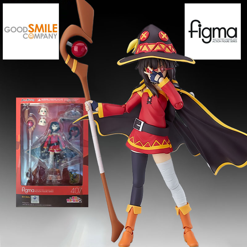 GSC Genuine FIGMA Anime Figure - Good Smile Company Figma 评论和价格
