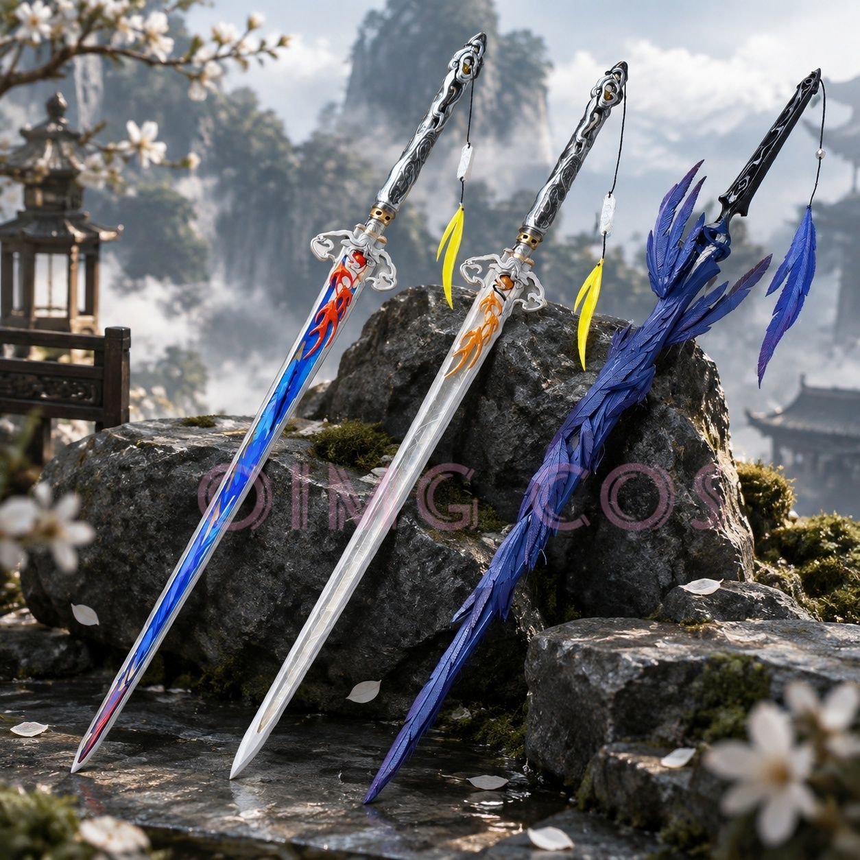 Wuthering Waves Yangyang Xuanl - Cosplay Prop Knife 评论和价格