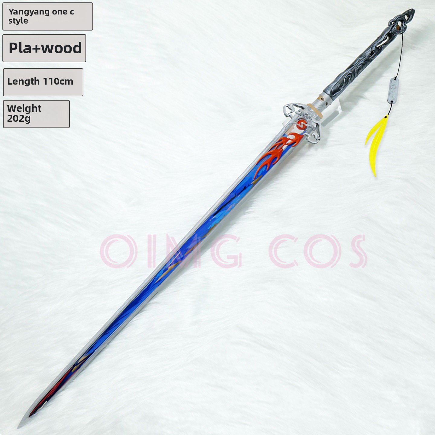 Wuthering Waves Yangyang Xuanl - Cosplay Prop Knife 评论和价格