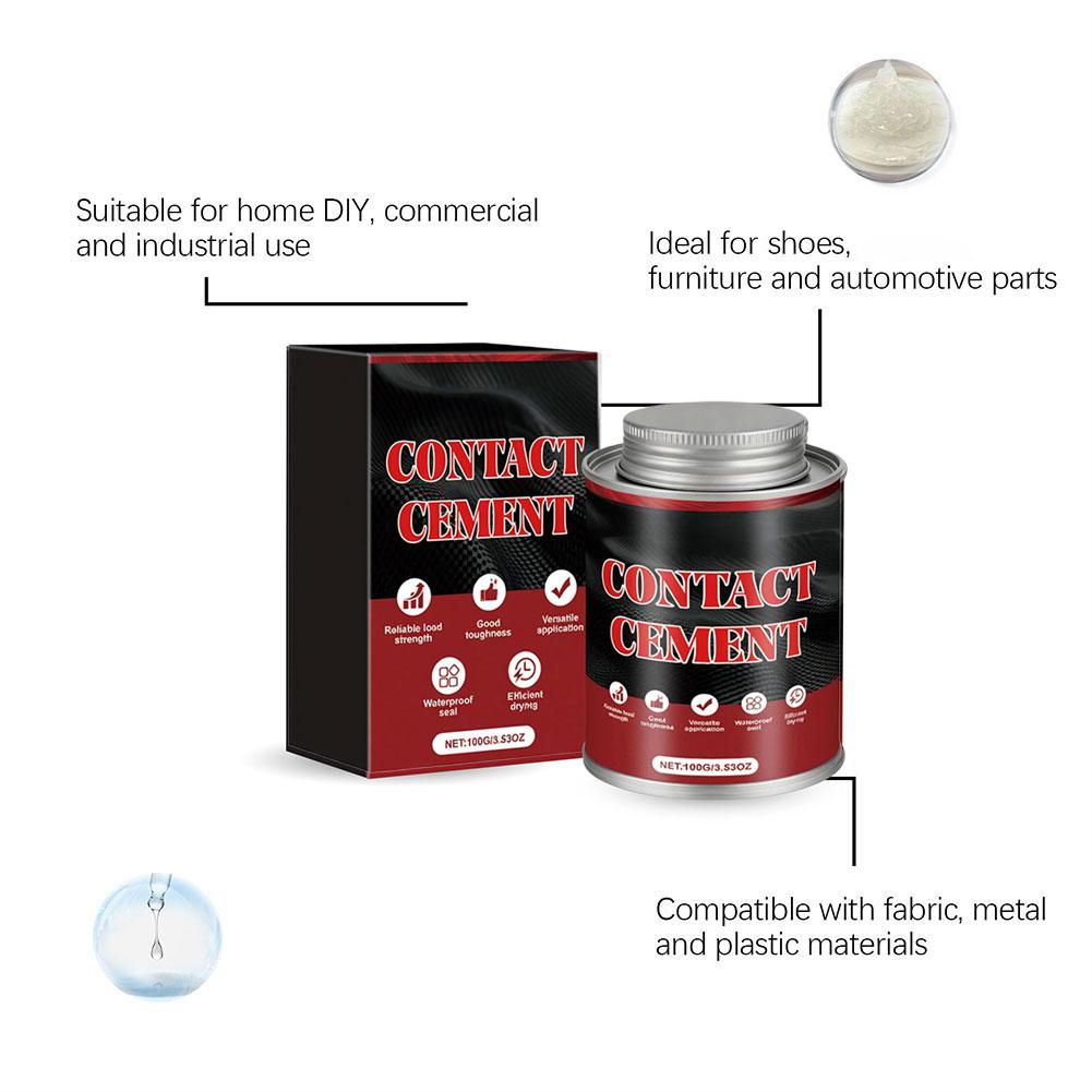 100G All-Purpose Contact Cemen - Contact Cement Glue 评论和价格