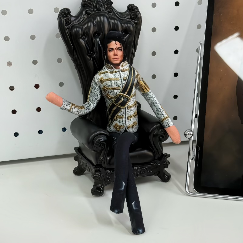 2026 New Style Michael Jackson - Evoker Cosplay Prop 评论和价格