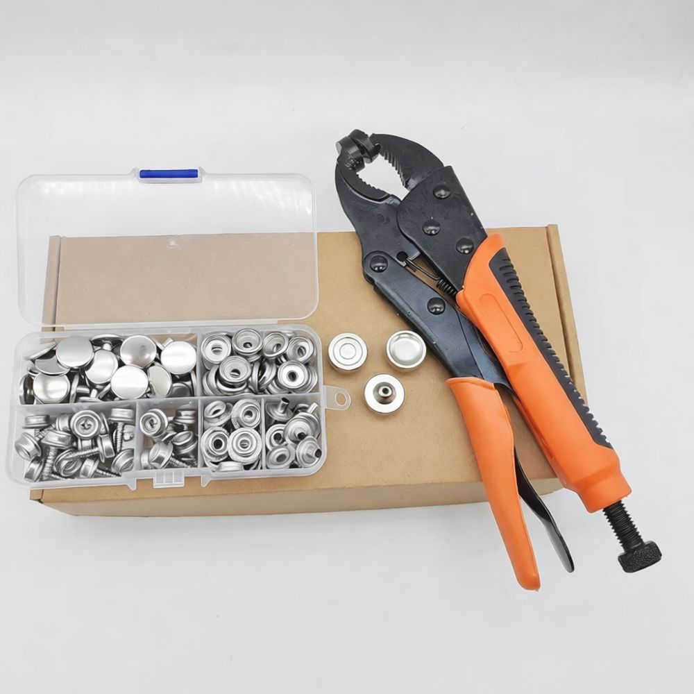 Manual Metal Snap Fastener Set - Snap Plier Setter 评论和价格