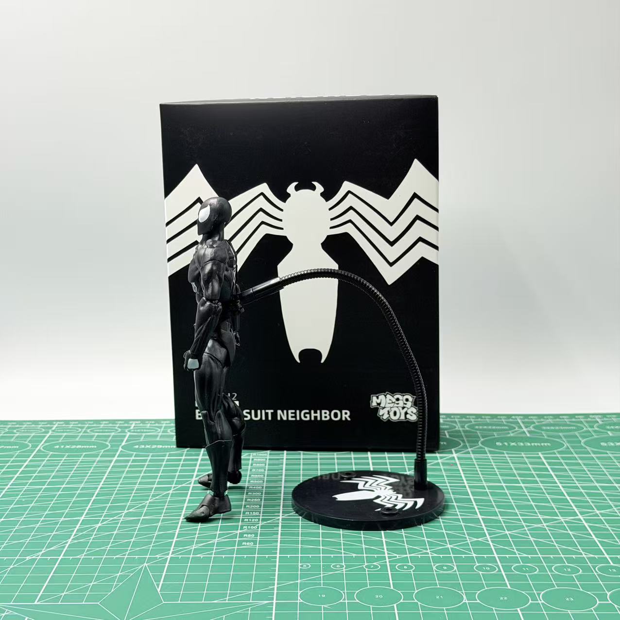 Bandai Symbiote Spider-Man Bla - Good Smile Company Figma 评论和价格