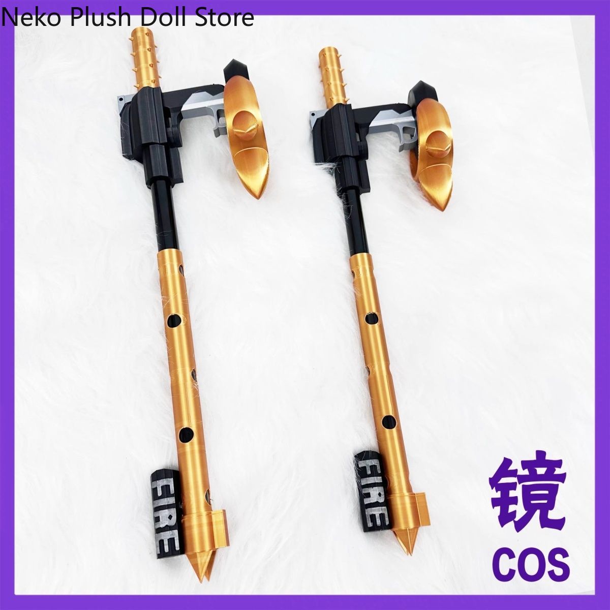 Zenless Zone Zero ZZZ Burnice  - Burnice Cosplay Prop 评论和价格