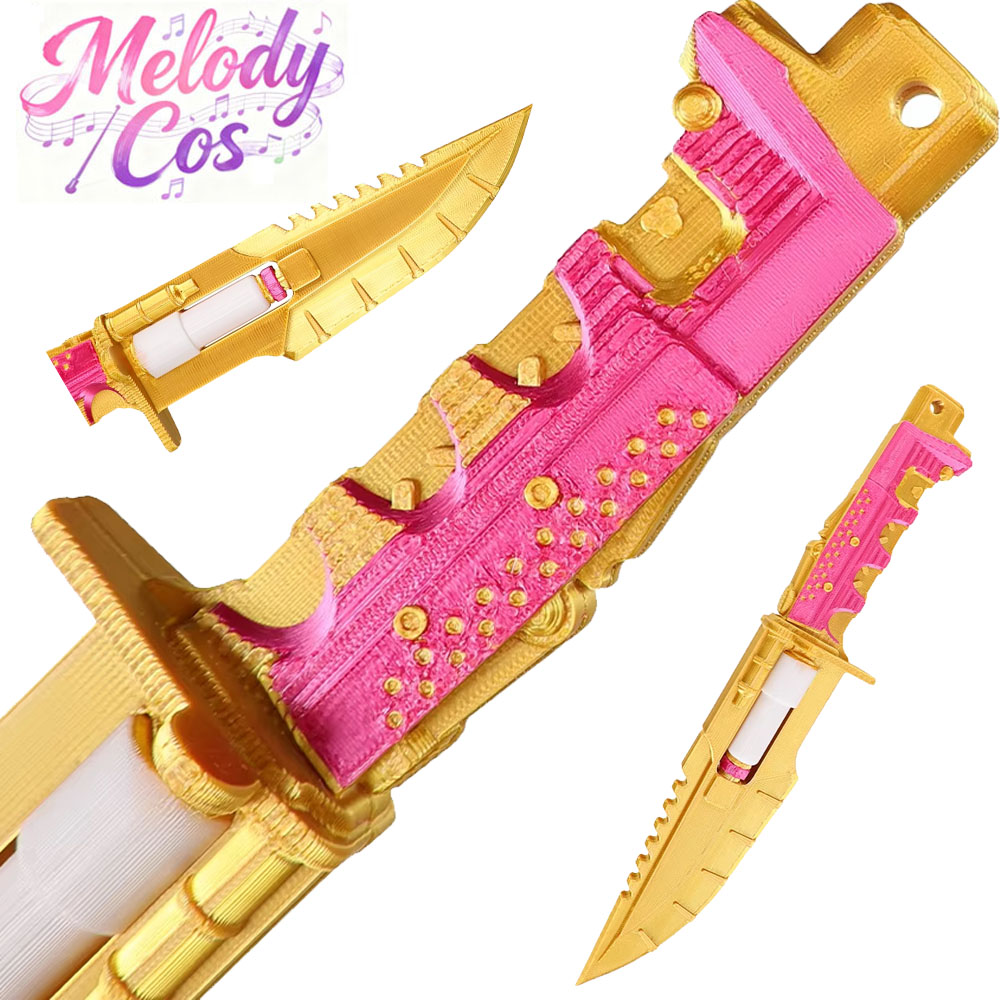 Fantasy Game Cosplay V Plastic - Cosplay Prop Knife 评论和价格