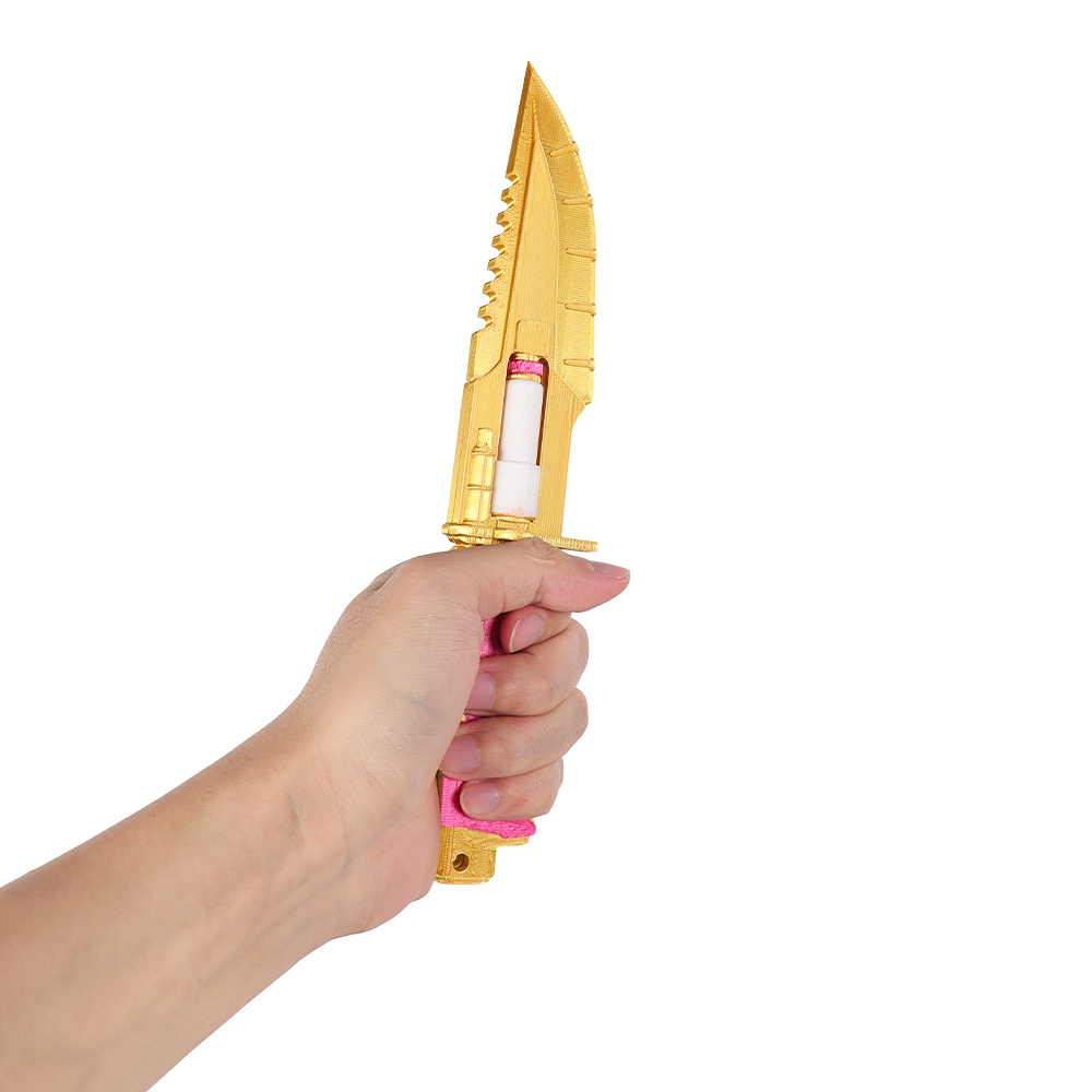 Fantasy Game Cosplay V Plastic - Cosplay Prop Knife 评论和价格