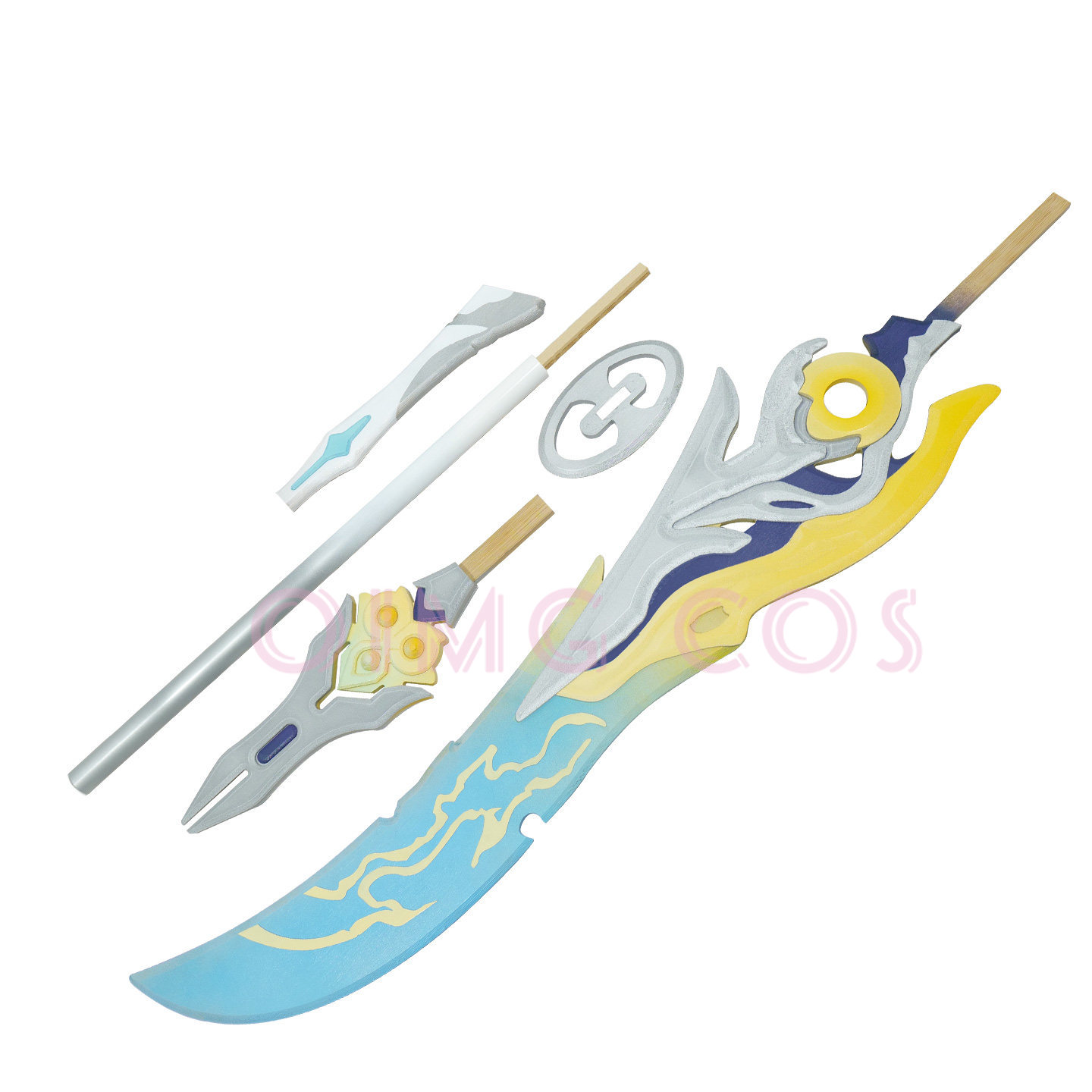 Honkai Impact 3rd Raiden Mei X - Cosplay Prop Knife 评论和价格