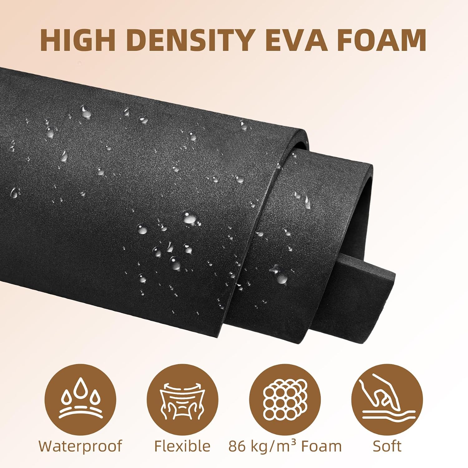 1mm2mm/3mm/5mm/10mm EVA Foam S - Cosplay Prop Foam Board 评论和价格