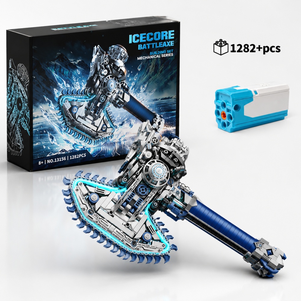 1282Pcs Technical Ice Battle A - Cosplay Prop Building 评论和价格