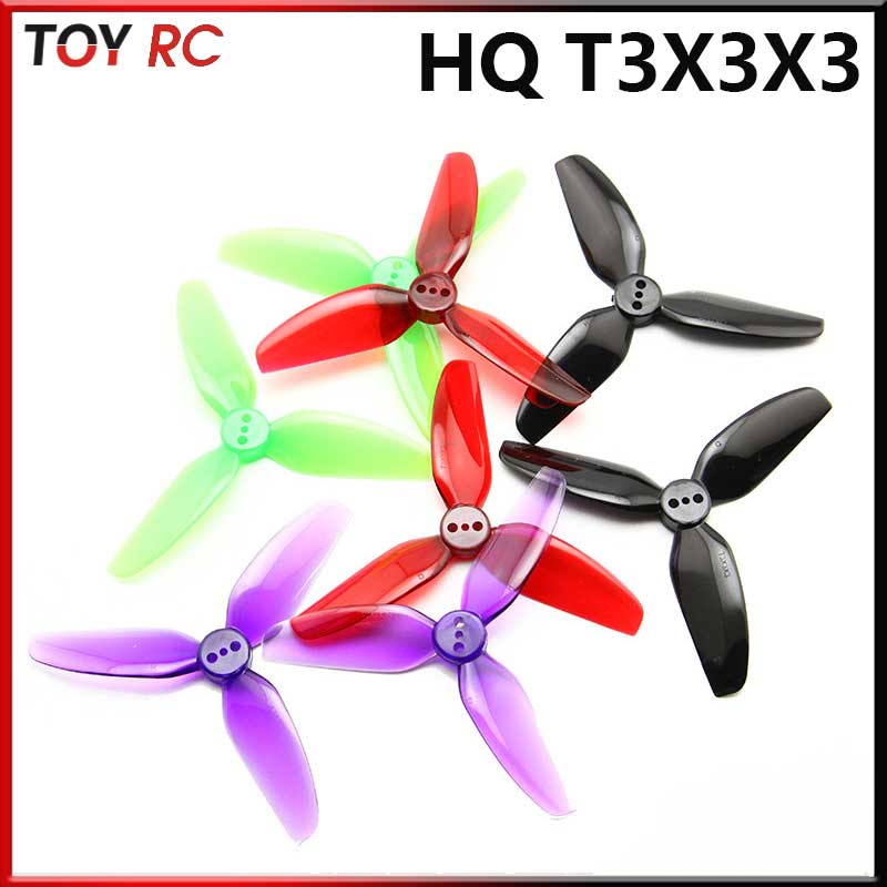 Hq Fpv Propellers 3 Blade 3x3x - Ekko Cosplay Prop 评论和价格
