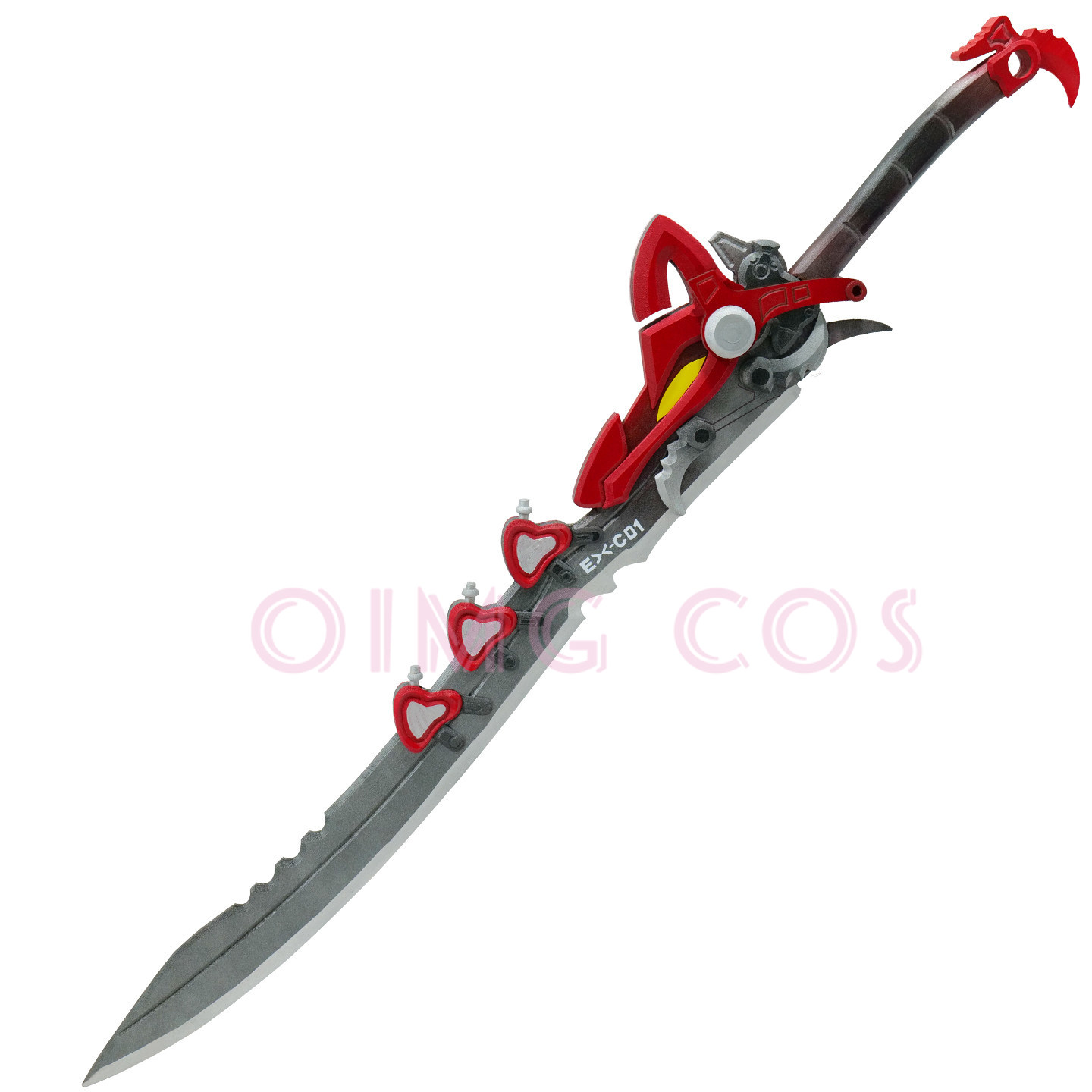 Arknights Endfield Rossi Cospl - Cosplay Prop Knife 评论和价格