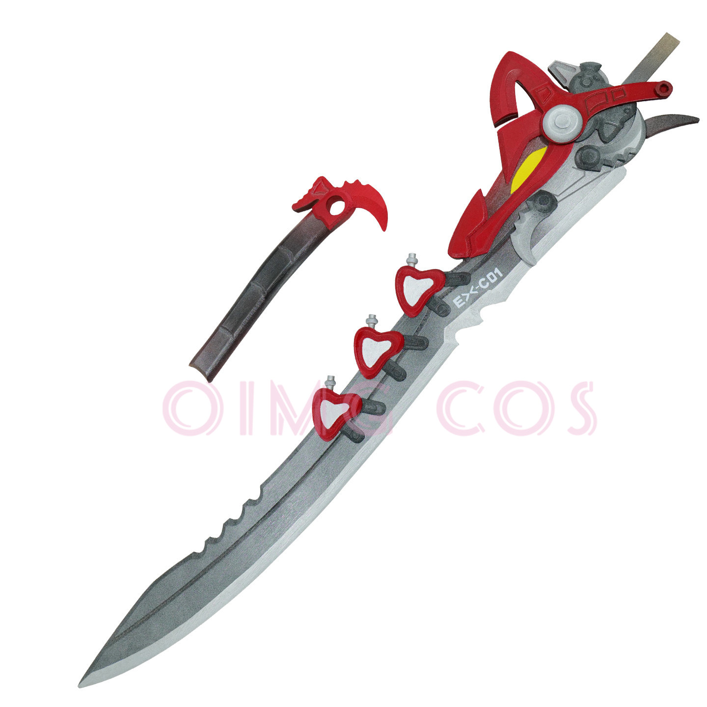 Arknights Endfield Rossi Cospl - Cosplay Prop Knife 评论和价格