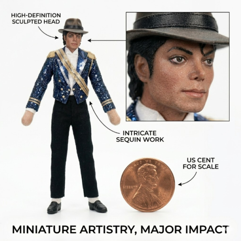 2026 HOT Anime Michael Jackson - Evoker Cosplay Prop 评论和价格