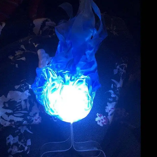 New LED Floating Flame Ball Ha - Cosplay Flame Prop 评论和价格