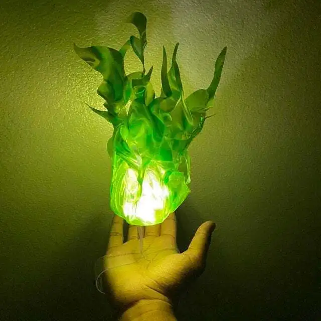 New LED Floating Flame Ball Ha - Cosplay Flame Prop 评论和价格