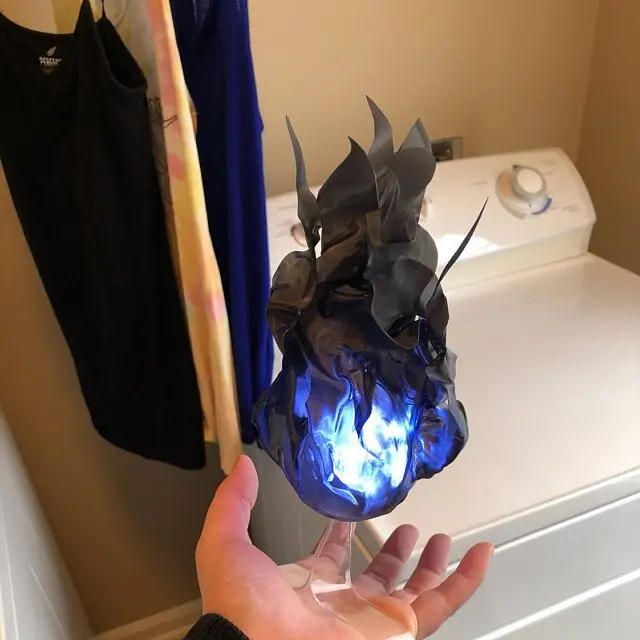 New LED Floating Flame Ball Ha - Cosplay Flame Prop 评论和价格