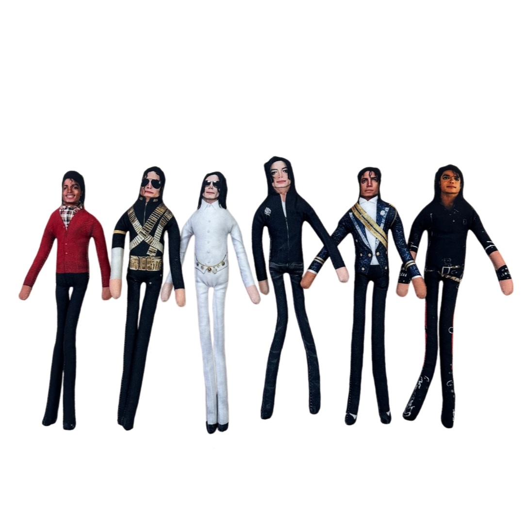 1-6pcs Michael Jackson Cosplay - Evoker Cosplay Prop 评论和价格