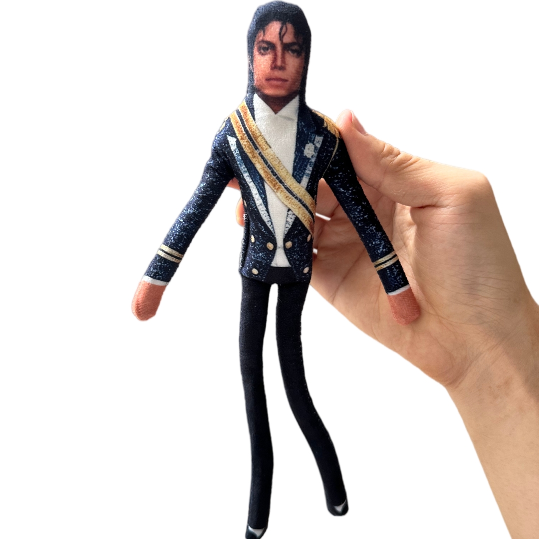 1-6pcs Michael Jackson Cosplay - Evoker Cosplay Prop 评论和价格