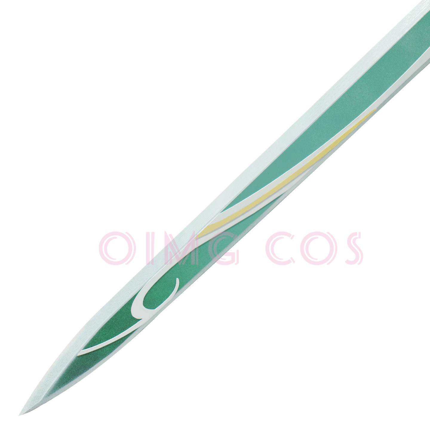 Genshin Impact Zibai White Hor - Cosplay Prop Knife 评论和价格