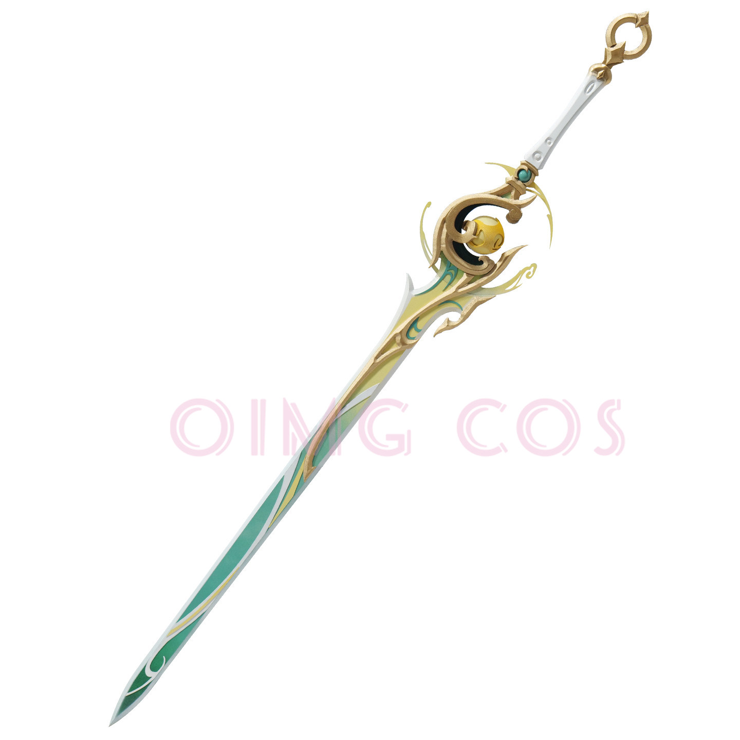 Genshin Impact Zibai White Hor - Cosplay Prop Knife 评论和价格