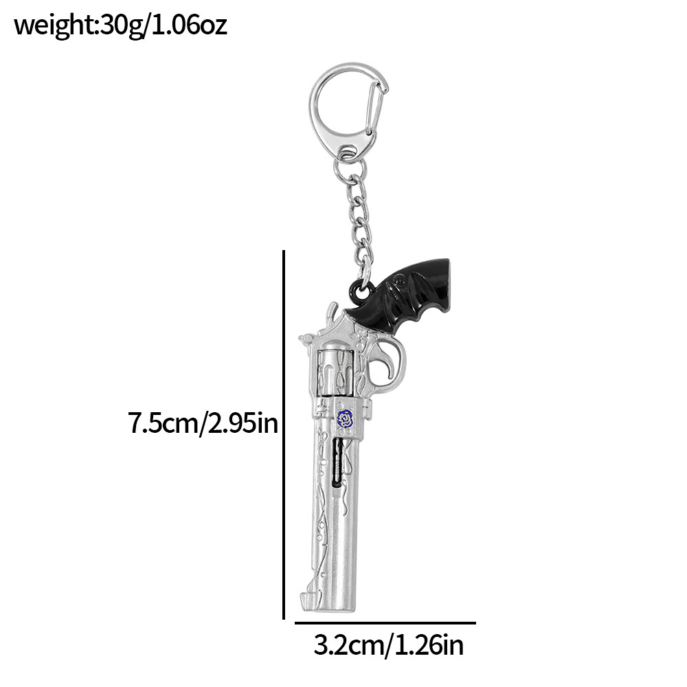 Game Keychain Dante Nero Sword - Cosplay Prop Dagger 评论和价格