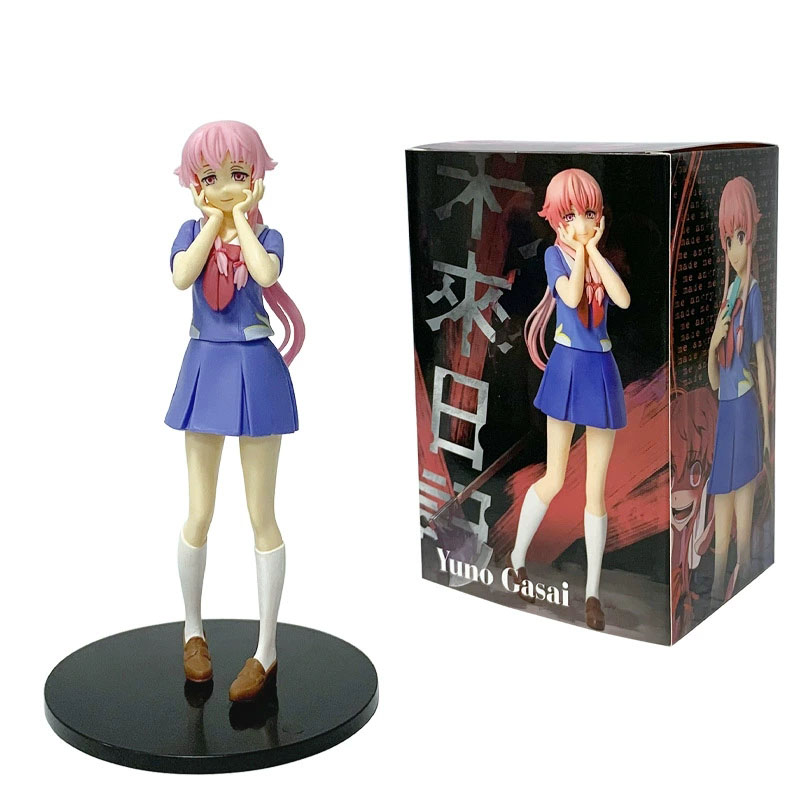 17CM  Anime Future Diary Actio - Good Smile Company Figma 评论和价格