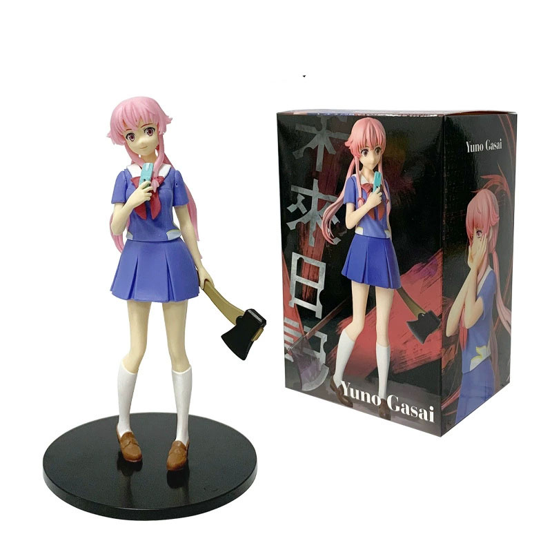 17CM  Anime Future Diary Actio - Good Smile Company Figma 评论和价格