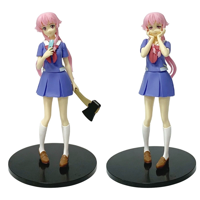 17CM  Anime Future Diary Actio - Good Smile Company Figma 评论和价格
