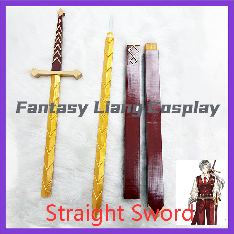 Game Limbus Company Lucio Cosp - Cosplay Prop Dagger 评论和价格