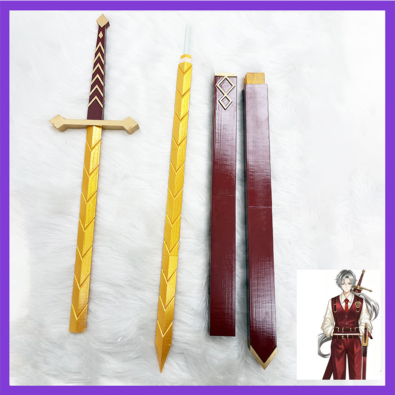 Game Limbus Company Lucio Cosp - Cosplay Prop Dagger 评论和价格